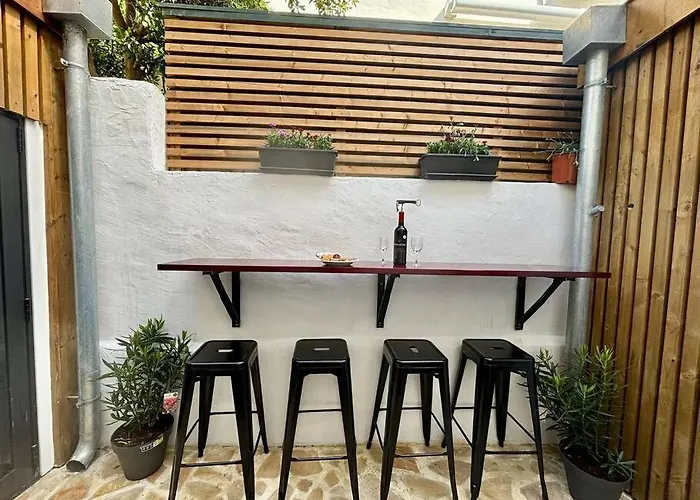 Appartement Cozy Au Coeur De Biarritz