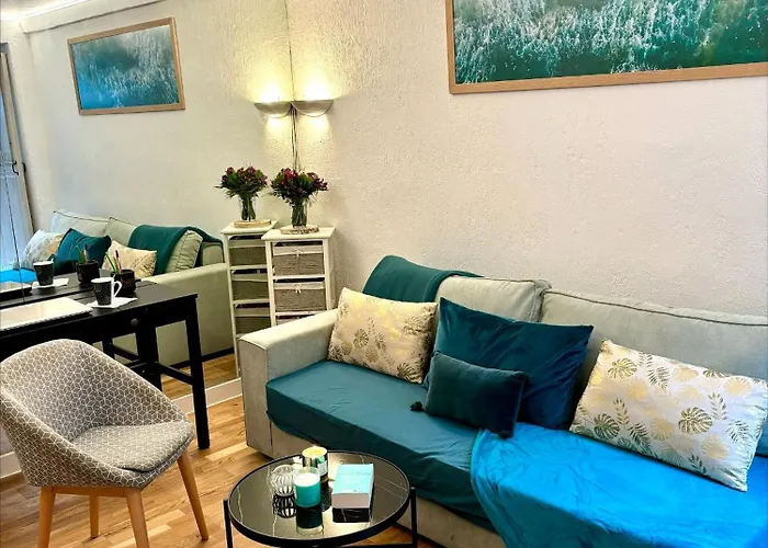 Appartement Cozy Au Coeur De Biarritz