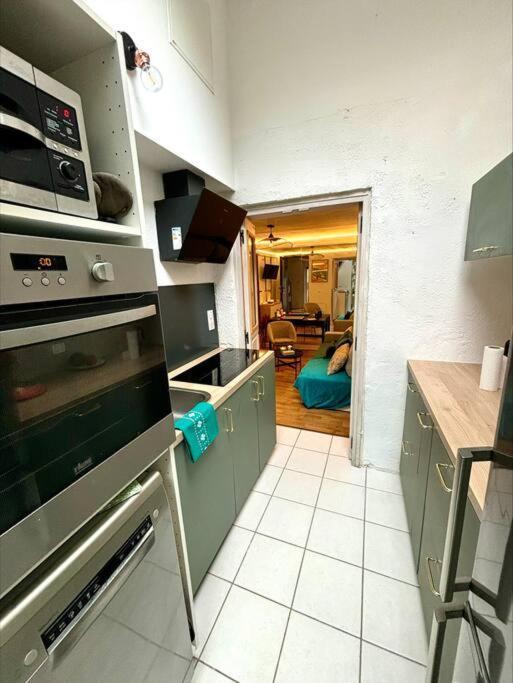 Appartement Cozy Au Coeur De Biarritz